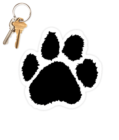 Dog Lover Gift Paw Magnet Paw Print Refrigerator Magnets Dog Paw Magnet Office Magnet 8 Paw Print Magnets Paw Print Fridge Magnets
